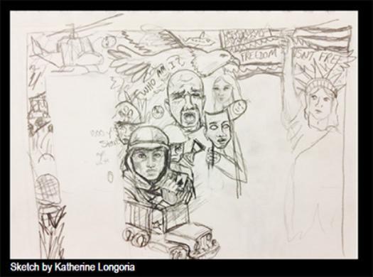 Welcome Home: Veterans Mural